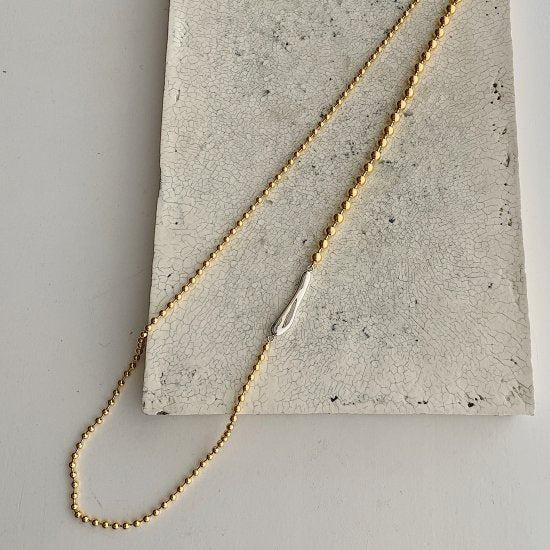 small ball necklace｜CHIEKO+(チエコプラス)公式通販