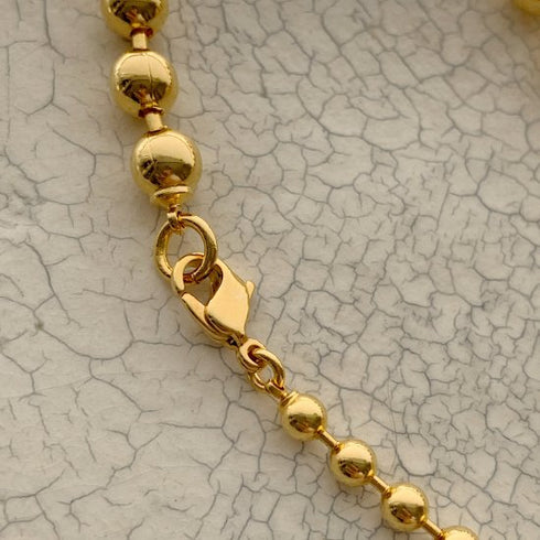 small ball necklace