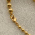 small ball necklace