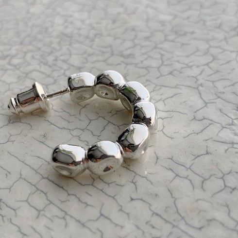 kotama brass hoop pierce/earring