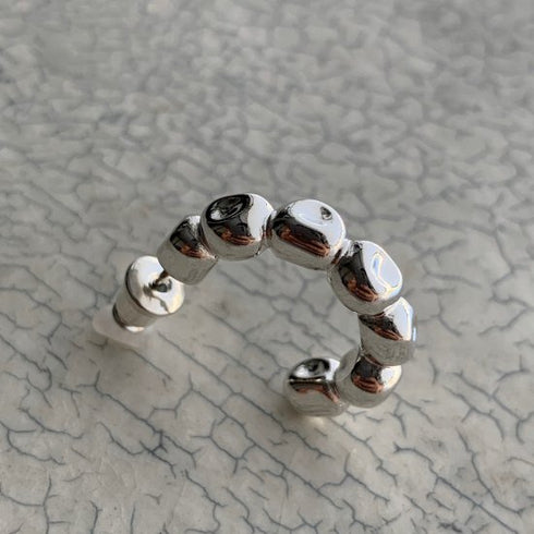 kotama brass hoop pierce/earring