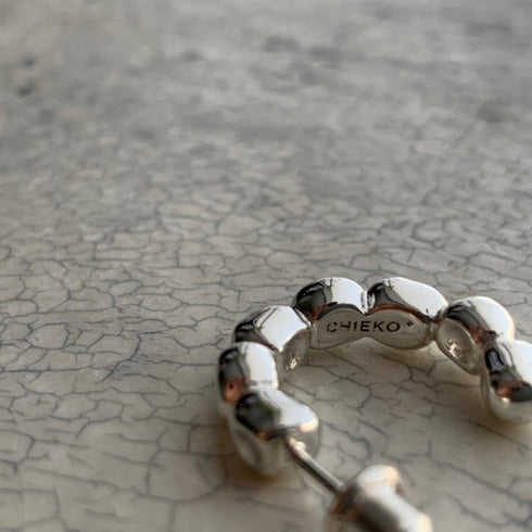 kotama brass hoop pierce/earring