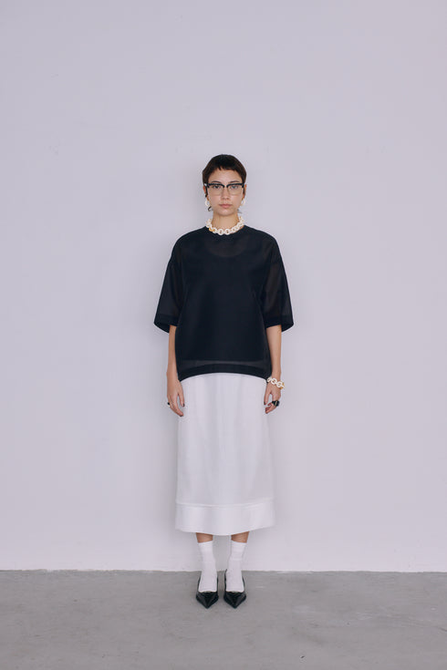 ✧ NEW ✧ quiet sheer pullover(予約商品)