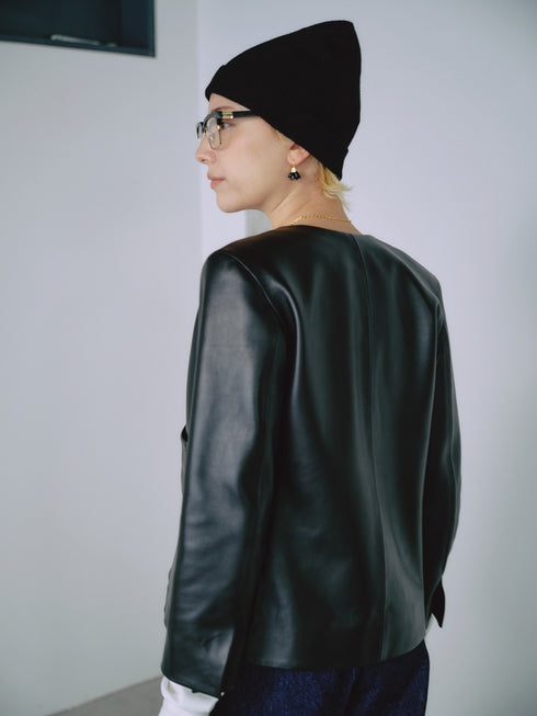 1216. light cashmere knit cap(予約商品)