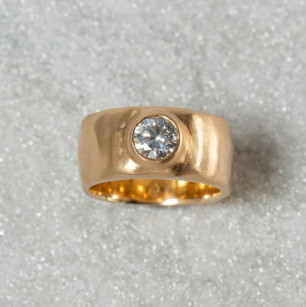 N°15 curvy diamond ring