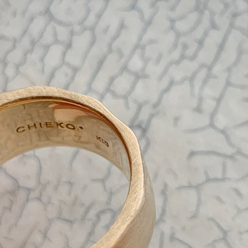 N°15 curvy diamond ring