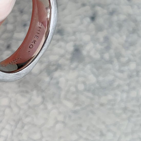 N°13 PTarm luxe combination ring