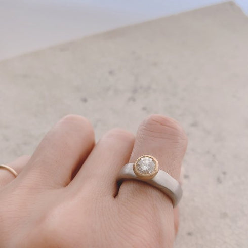 N°13 PTarm luxe combination ring