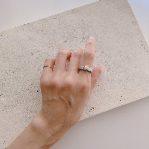 N°13 PTarm luxe combination ring