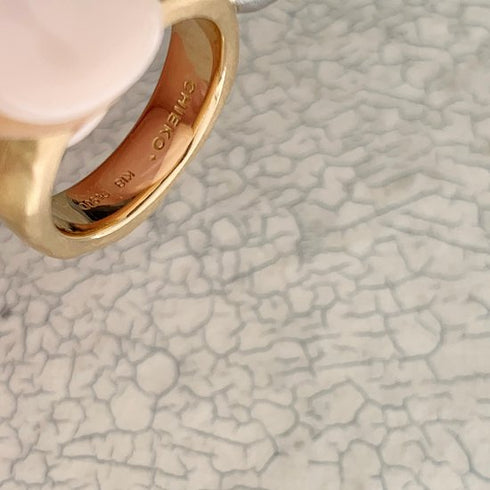 N°14 K18arm luxe combination ring