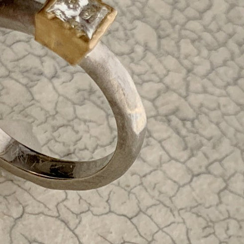 N°16 PTarm princes diamond ring