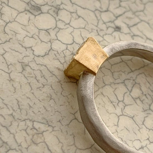 N°16 PTarm princes diamond ring