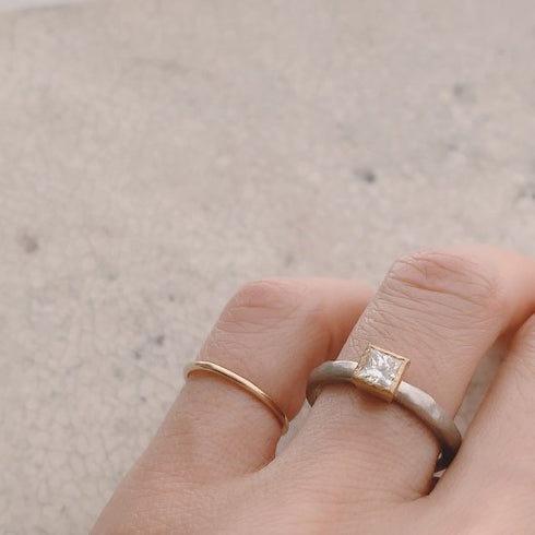 N°16 PTarm princes diamond ring