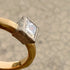 N°17 K18arm princess diamond ring