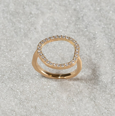 N°19 circle diamond ring 01