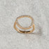 N°19 circle diamond ring 01