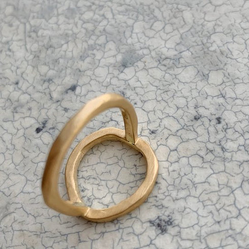 N°19 circle diamond ring 01