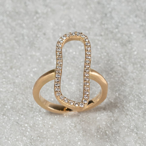 N°20 circle diamond ring 02
