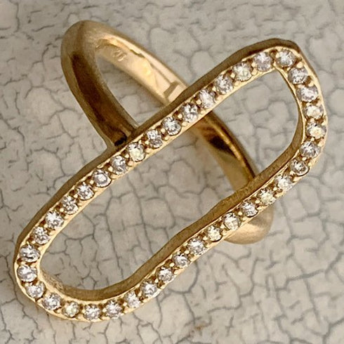 N°20 circle diamond ring 02