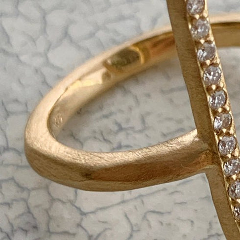 N°20 circle diamond ring 02