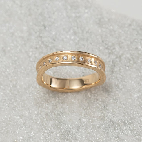 N°21 bobbin diamond ring 01