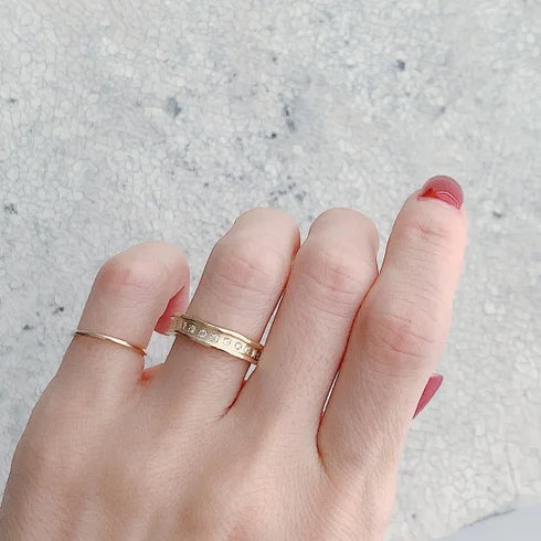 N°21 bobbin diamond ring 01