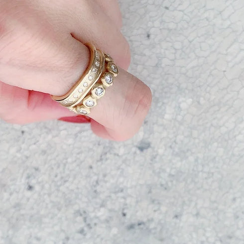 N°21 bobbin diamond ring 01