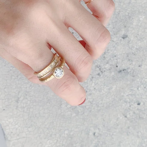 N°21 bobbin diamond ring 01