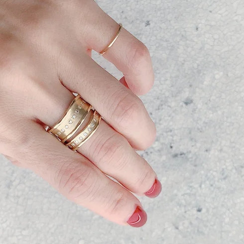 N°21 bobbin diamond ring 01