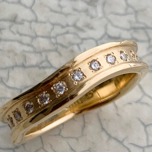 N°21 bobbin diamond ring 01
