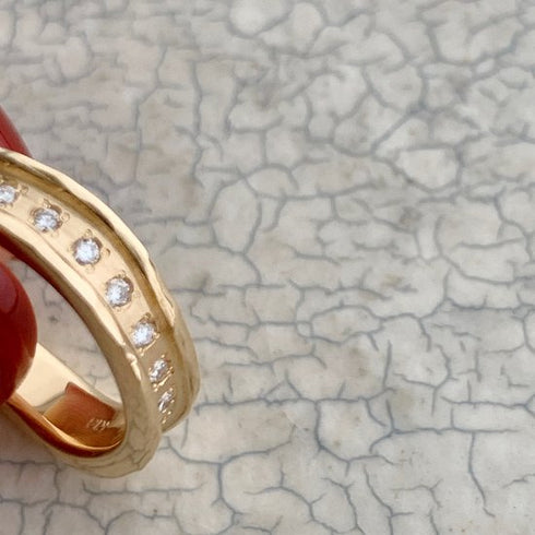 N°21 bobbin diamond ring 01