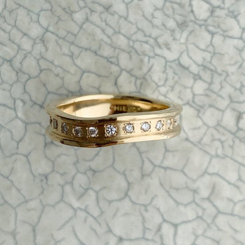 N°21 bobbin diamond ring 01
