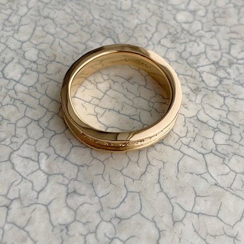 N°21 bobbin diamond ring 01