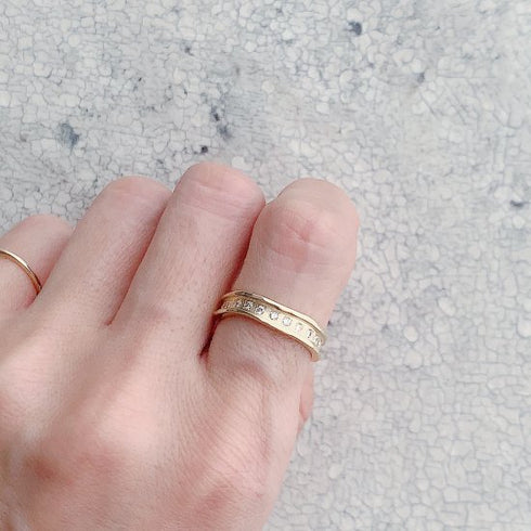 N°21 bobbin diamond ring 01