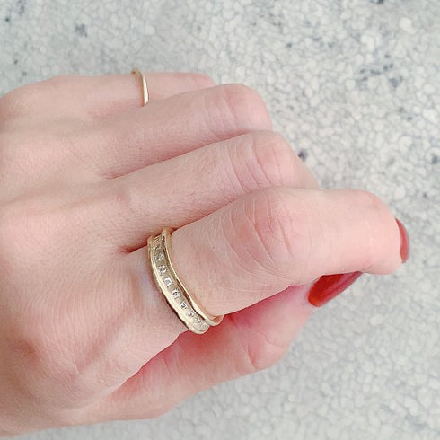 N°21 bobbin diamond ring 01