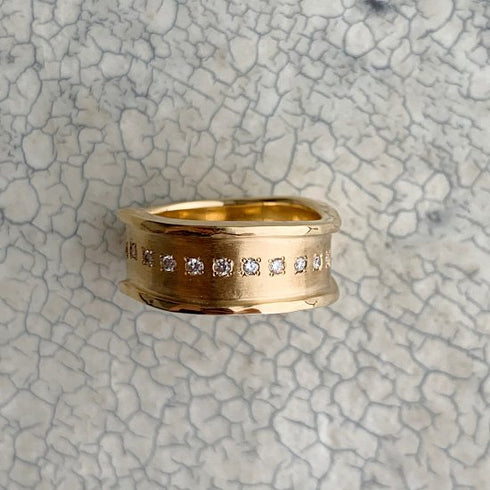 N°22 bobbin diamond ring 02