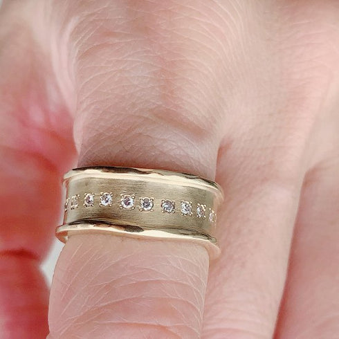 N°22 bobbin diamond ring 02