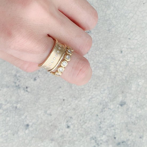 N°22 bobbin diamond ring 02