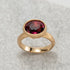 N°23 jewel ring † rubellite