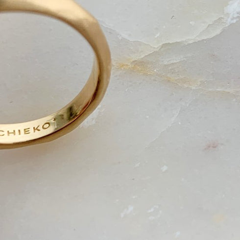 N°23 jewel ring † rubellite