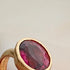 N°23 jewel ring † rubellite