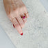 N°23 jewel ring † rubellite