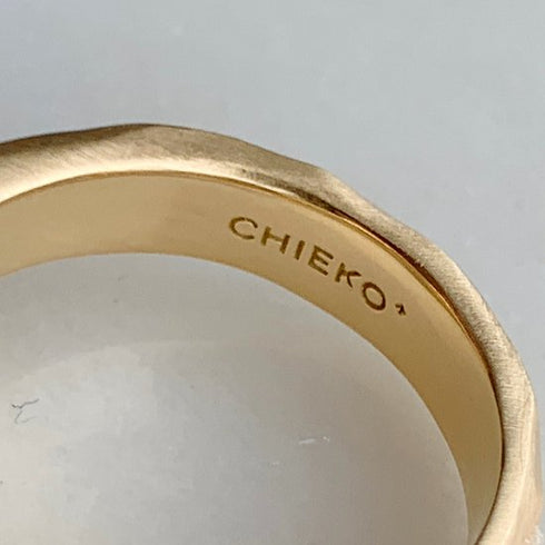 N°24 jewel ring † blue zircon