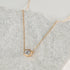N°26 luxe diamond necklace 0.5ct