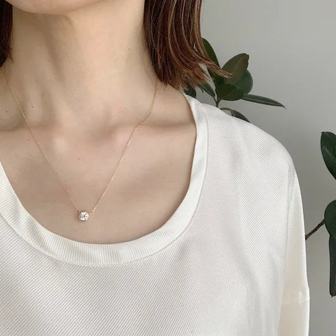 N°26 luxe diamond necklace 0.5ct