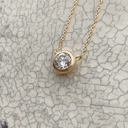 N°26 luxe diamond necklace 0.5ct