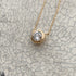 N°26 luxe diamond necklace 0.5ct
