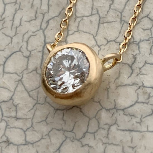 N°26 luxe diamond necklace 0.5ct