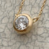 N°26 luxe diamond necklace 0.5ct