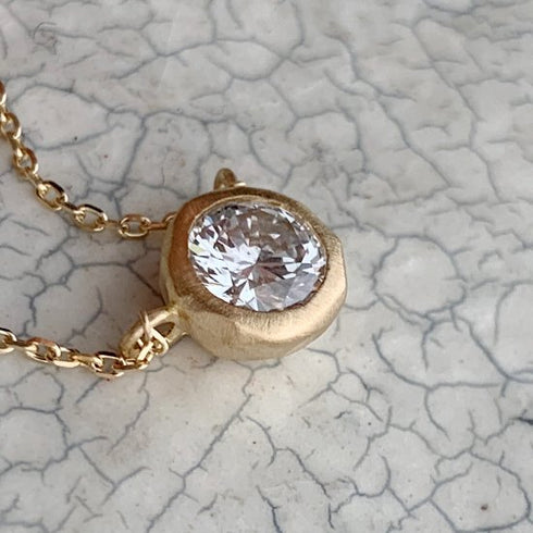 N°26 luxe diamond necklace 0.5ct